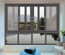 Aluminum alloy sound insulation XLB-100 side-hinged window