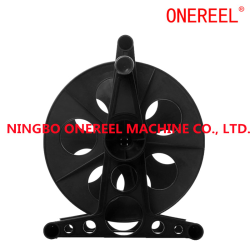 Cord Storage Reel with Handle Driven