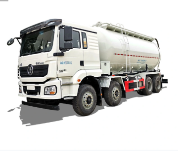 Shacman Mixed Mortar Powder Material Transport Truck