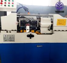 Hydraulic cutting factory price thread rolling machine