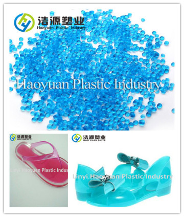 PVC granules for jelly shoes