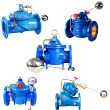 Flanged Water Level Control Remote Float Valve with Pressure Reducing and Stabilizing Valve
