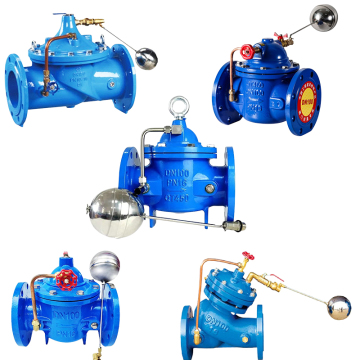 Flanged Water Level Control Remote Float Valve with Pressure Reducing and Stabilizing Valve