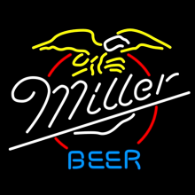 Miller Beer Neon Sign LED