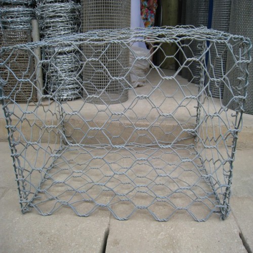 China supply galvanized hexagonal gabion mesh