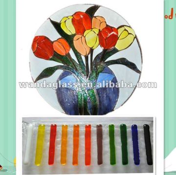 COE 85/90/95 sheet fusing glass