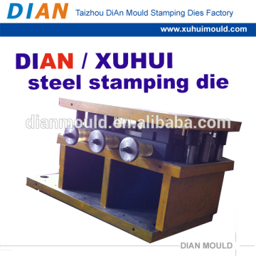 Steel plate parts stamping tooling