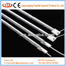 Quartz infrared heating element electric heating element