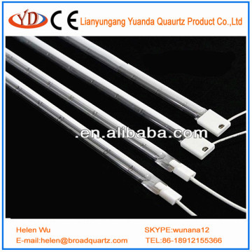 Quartz infrared heating element electric heating element