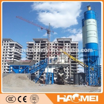 mobile concrete batching plant maintenance checklist YHZS series