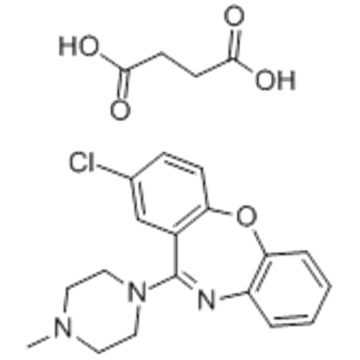 록 사핀 숙시 네이트 염 CAS 27833-64-3