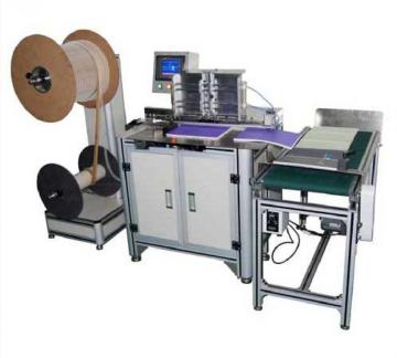 Semi-automatic double wire loop spiral binding machine