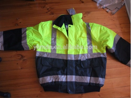 New design EN71 EN13356 standard luminous clothing with cheap price and high quality from mingda manufacturers