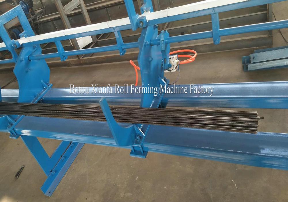 PLC Control Automatic Wire Straigtening Cutting Machine