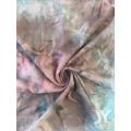 Brushed Tie Dye DTY Knit Fabric