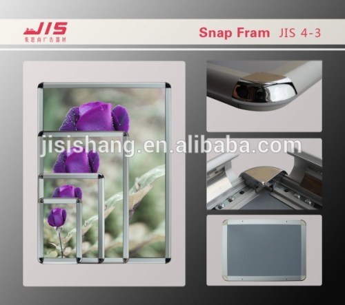 Advertising exhibition trade show display promotion usage,aluminum wall poster frame