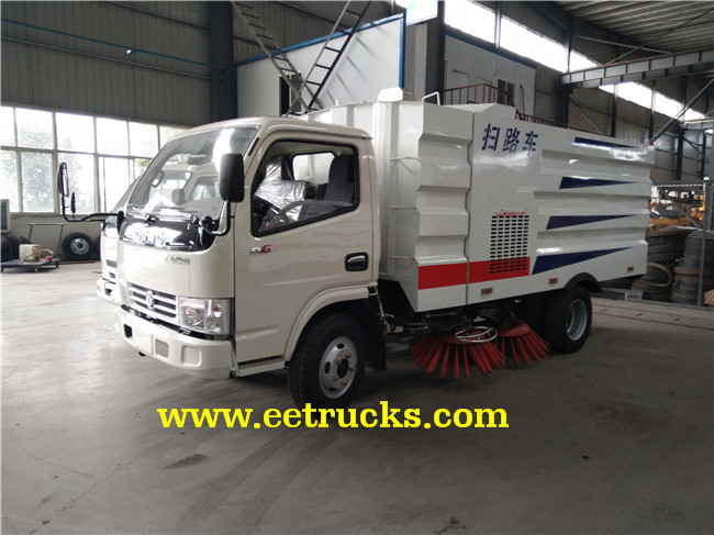 5-8 CBM Road Sweeper Trucks 5-8 CBM Road Sweeper Trucks