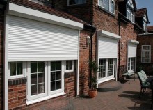 Aluminum Rolling Commercial Shutter