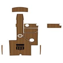 2006-2011 Mastercraft X2 Cockpit Pad - EVA Foam Faux Teak Deck