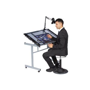 Wholesale Adjustable Sit-to-Stand Drafting Tables for Art Students