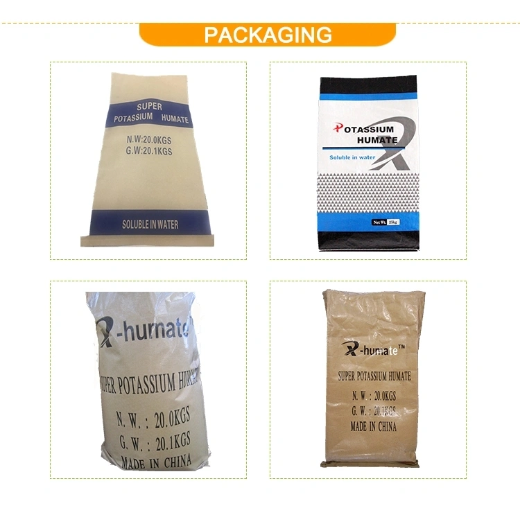 Potassium Rich Fertilizer Hak Water Soluble Humate Potassium Powder