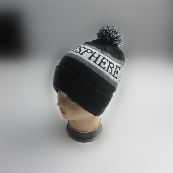 Jacquard Beanie