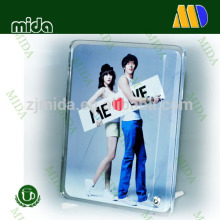 Sublimation frameless glass picture frame