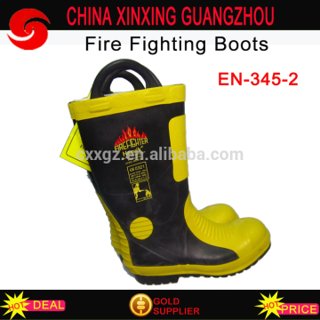 Steel toe Fire protection boot fireproof boot