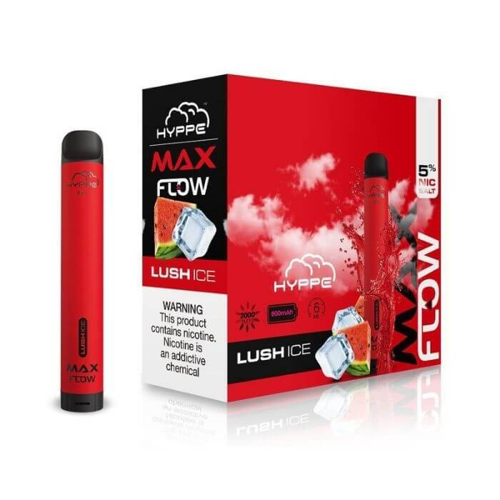 Hyppe Max Flow Disposable Device (2000 Puffs)