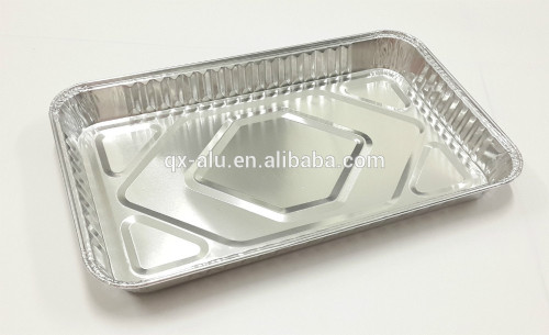 Aluminum foil container