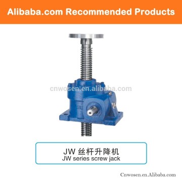 manual lifting jacks screw jack