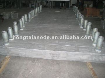 Al-Zn-In-Si Aluminum anode