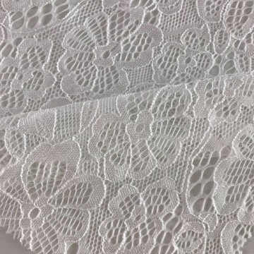 Floral Stretch Lace Fabrics