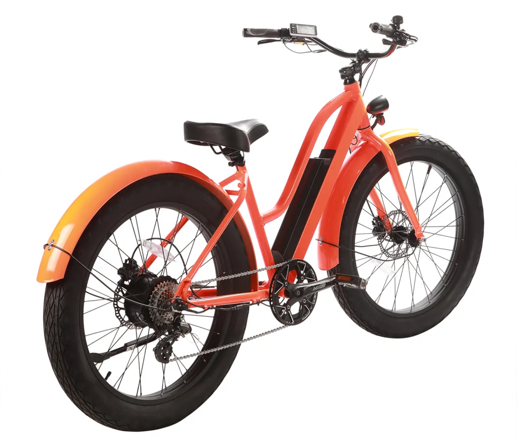 Cheap Electric Fat Bike 48V500W Electric Bicycle Wholesale