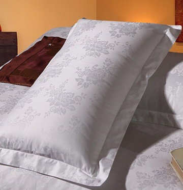 Cotton Sateen Pillow Case & Pillow Pretector