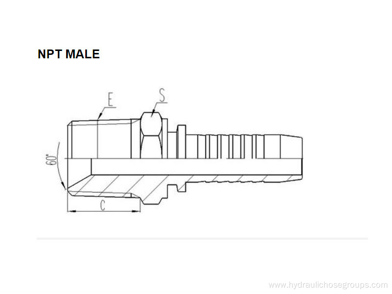 NPT Thread Male 15611