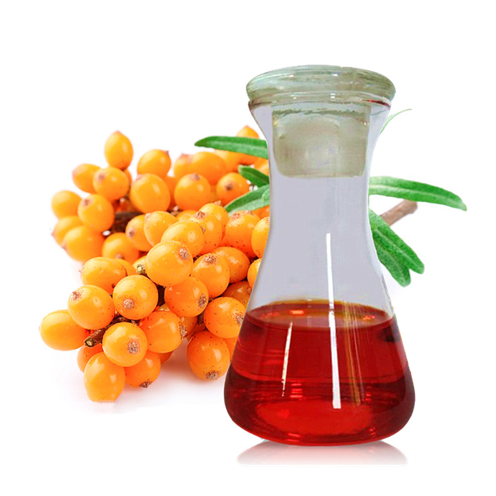 Pasokan Pabrik 100% Minyak Esensial Biji Seabuckthorn Murni