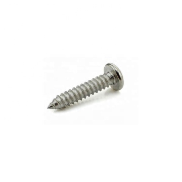 Stainless/Steel Slotted Pan Head Tapping Screws