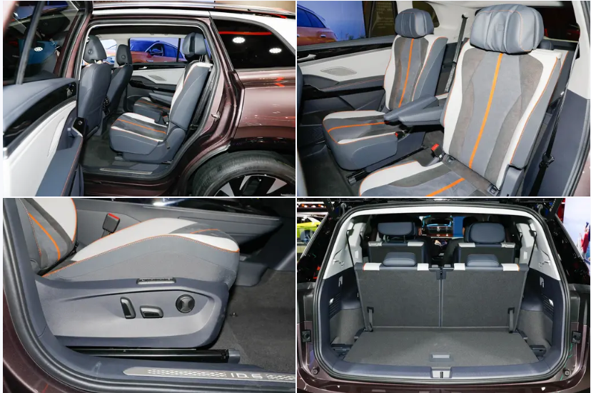 VW ID6 Crozz Pure+ Hot Sales EV Electric Vehicles New Energy Cars Luxury Compact SUV Made in China with Sunroof