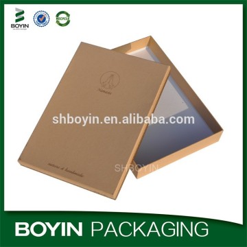 Fancy paper wrap custom handicraft paper box wholesale