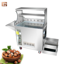 Commercial Stainless Steel Nut Roasting Machine for Peanuts, Sunflower Seeds, and Macadamia
