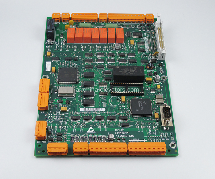 KM760310G01 KONE Elevator LCEDRV BOARD