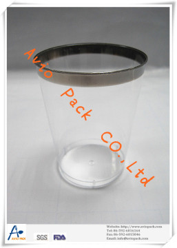 hotel plastic goblet