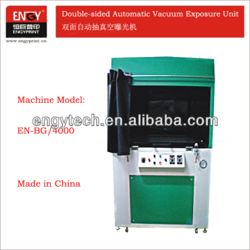 Uv light exposure machine