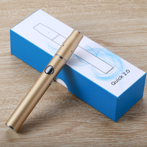 Inkinobho yebhethri ye-vaporizer vape preheat