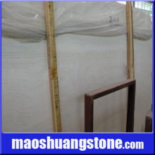 Super White Travertine Marble