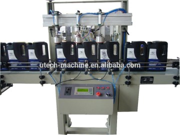 Automatic plastic bottle leak tester