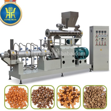 dry dog food equipment extruder