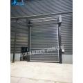 Automatic aluminum spiral high-speed roller shutter doors