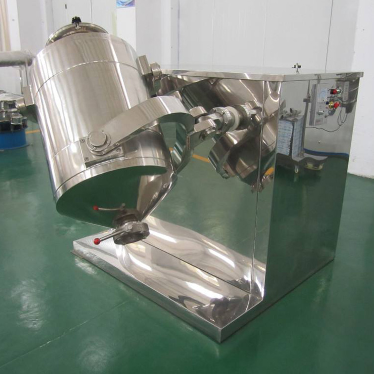 SYH-50 3d rotating drum powder mixer